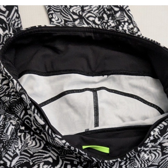 *RARE* Lululemon Speed Tight V *SW 2017 Seawheeze - WBCO / Black SZ 6 - Picture 7 of 8